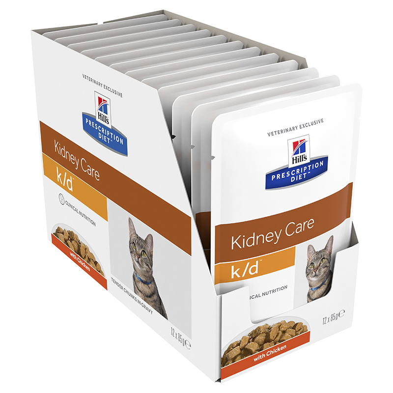 Hills Prescription Diet K/D Cat (Wet Food)