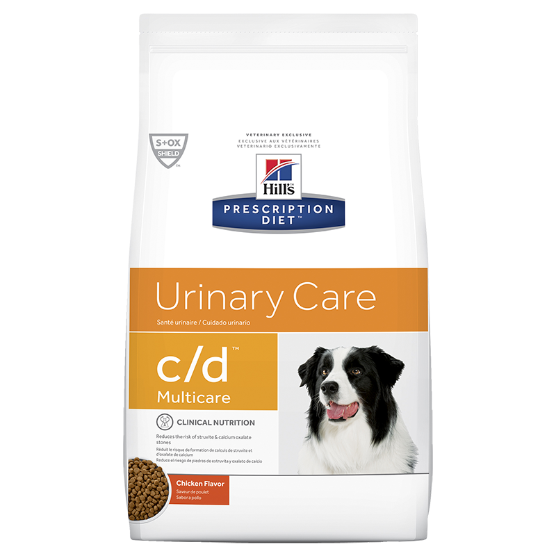 Hills Prescription Diet C/D Multicare Dog - Chicken (Dry Food)