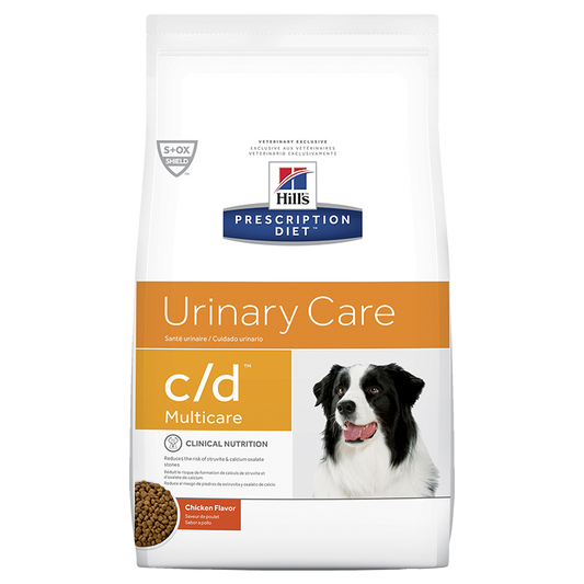 Hills Prescription Diet C/D Multicare Dog - Chicken (Dry Food)