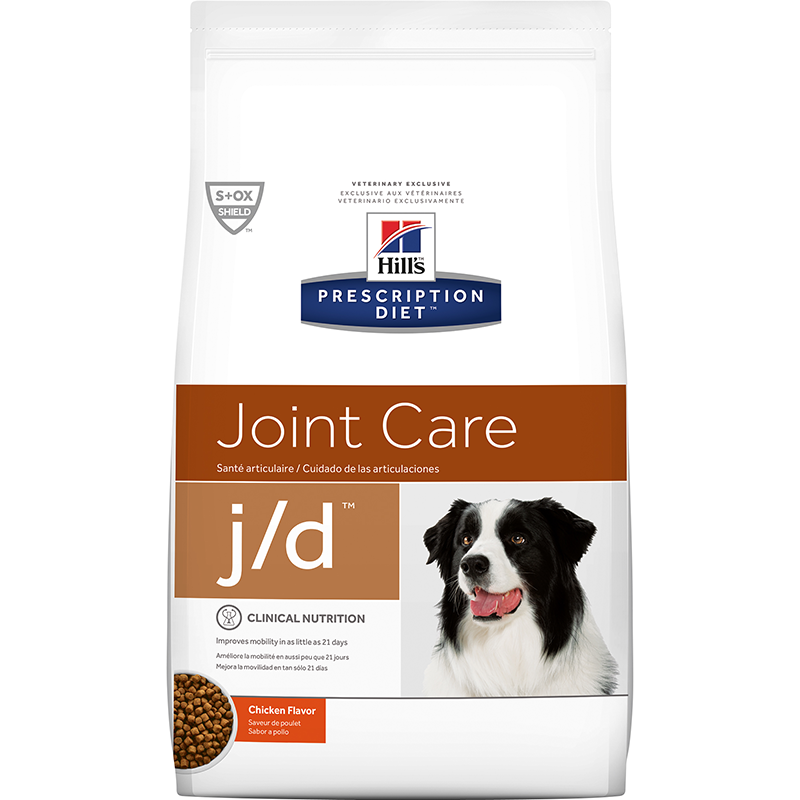 Hills Prescription Diet J/D Dog (Dry Food)