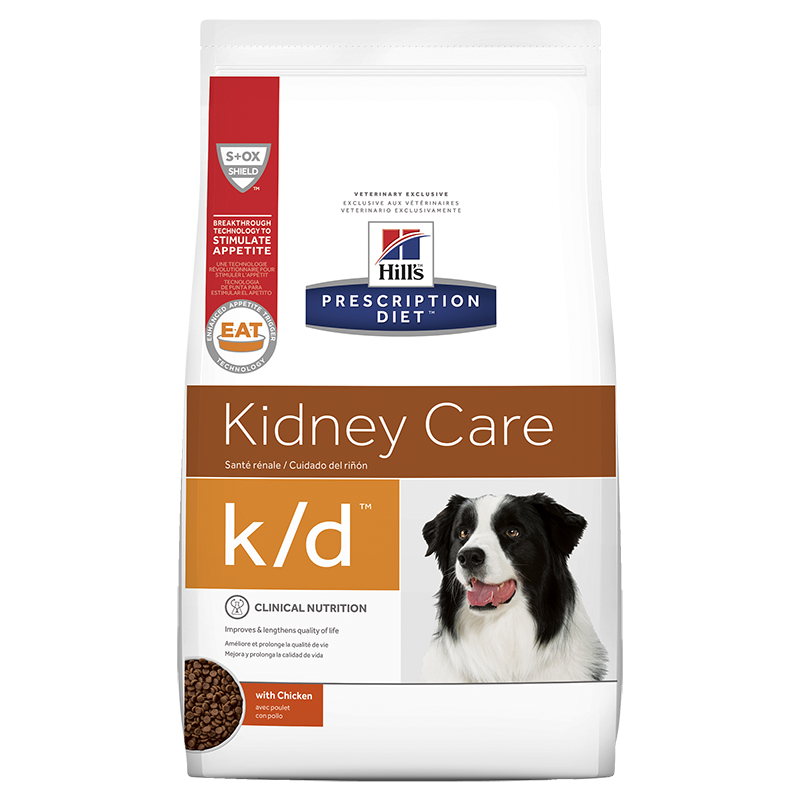 Hills Prescription Diet K/D Dog (Dry Food)