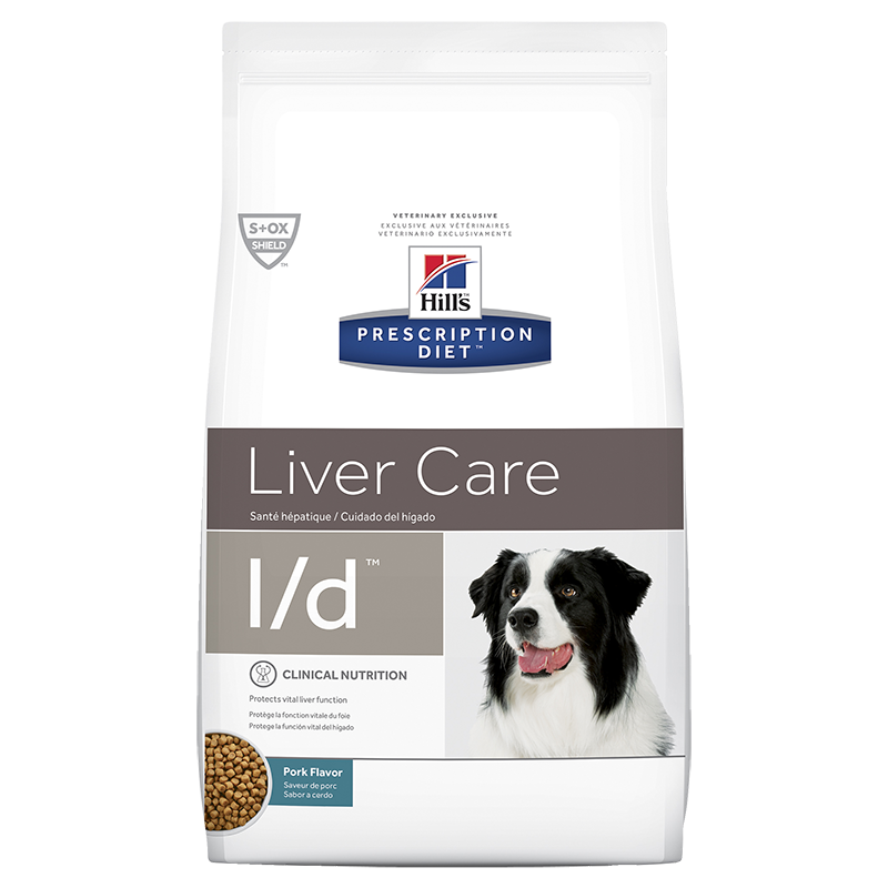 Hills Prescription Diet L/D Dog (Dry Food)