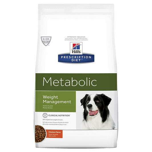 Hills Prescription Diet Metabolic Dog (Dry Food)