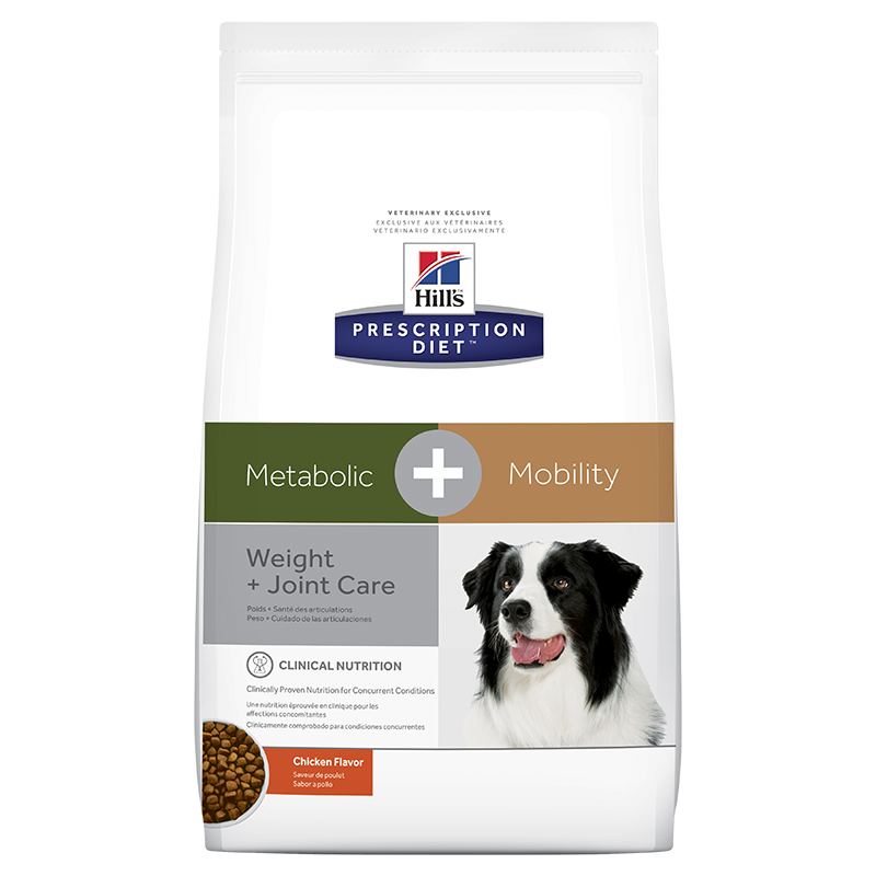 Hills Prescription Diet Metabolic + Mobility Dog (Dry Food)