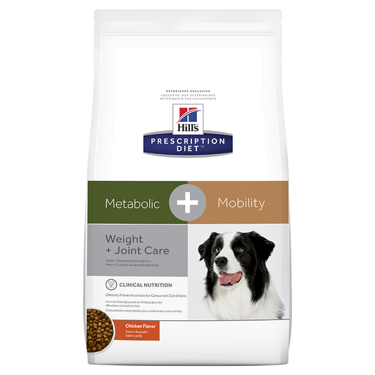 Hills Prescription Diet Metabolic + Mobility Dog (Dry Food)