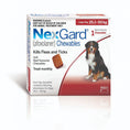 Load image into Gallery viewer, Nexgard Chew for Large Dogs (25-50kg)
