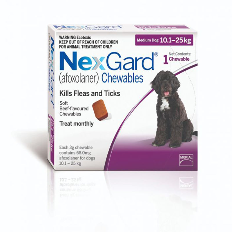 Nexgard Chew for Medium Dogs (10-25kg)