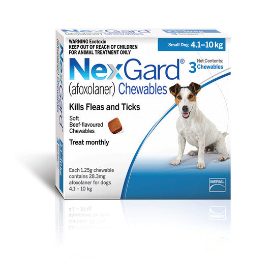 Nexgard Chew for Small Dogs (4-10kg)