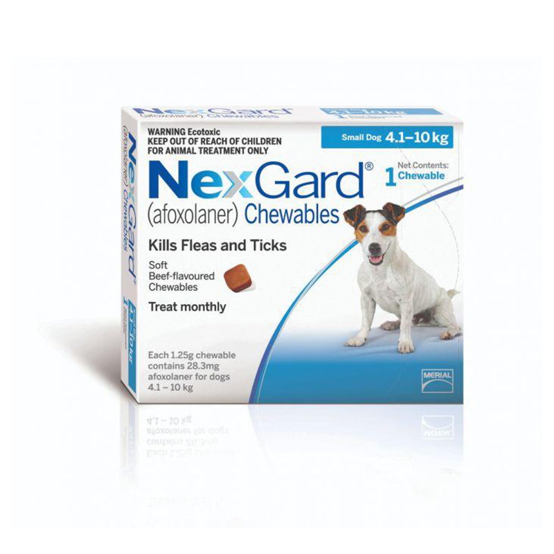 Nexgard Chew for Small Dogs (4-10kg)