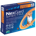 Load image into Gallery viewer, Nexgard Spectra for Extra Small Dogs (2-3.5kg)
