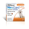 Load image into Gallery viewer, Nexgard Chew for Very Small Dogs (2-4kg)
