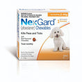 Load image into Gallery viewer, Nexgard Chew for Very Small Dogs (2-4kg)
