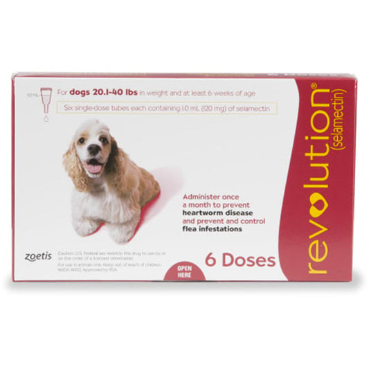 Revolution For Medium Dogs (10.1-20kg)