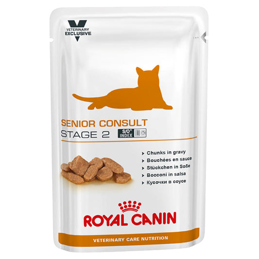 Royal Canin Senior Consult Stage 2 Cat (Wet Food)