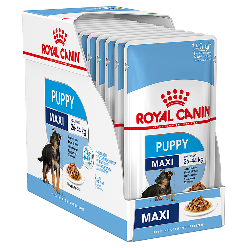 Royal Canin Maxi Puppy (Wet Food)