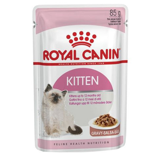 Royal Canin Kitten - Instinctive Gravy (Wet Food)