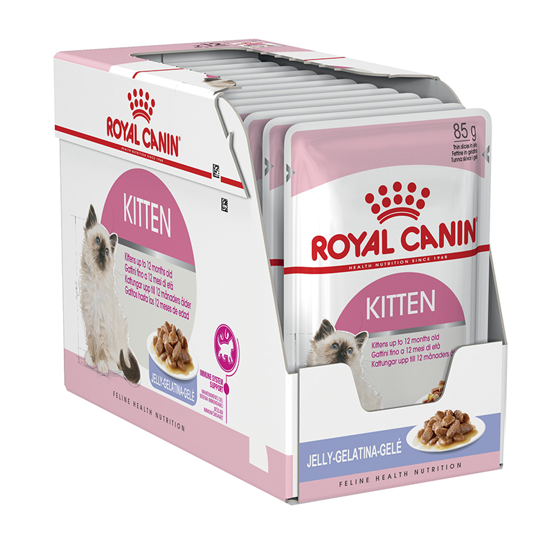 Royal Canin Kitten - Instinctive Jelly (Wet Food)