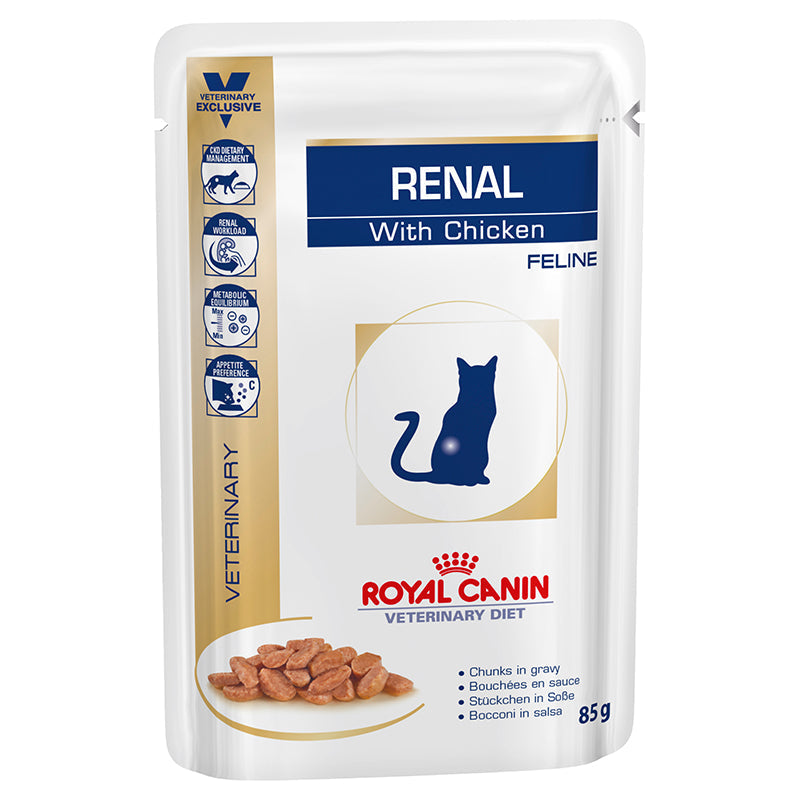 Royal Canin Veterinary Renal Cat - Chicken (Wet Food)