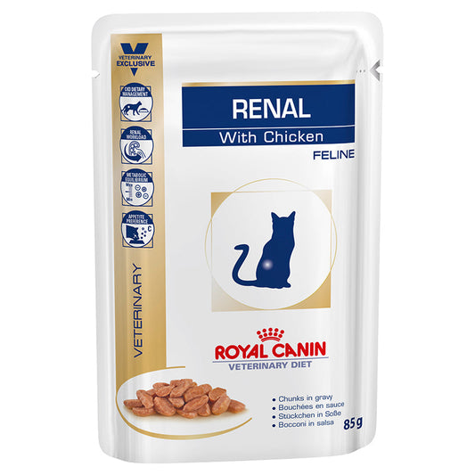Royal Canin Veterinary Renal Cat - Chicken (Wet Food)