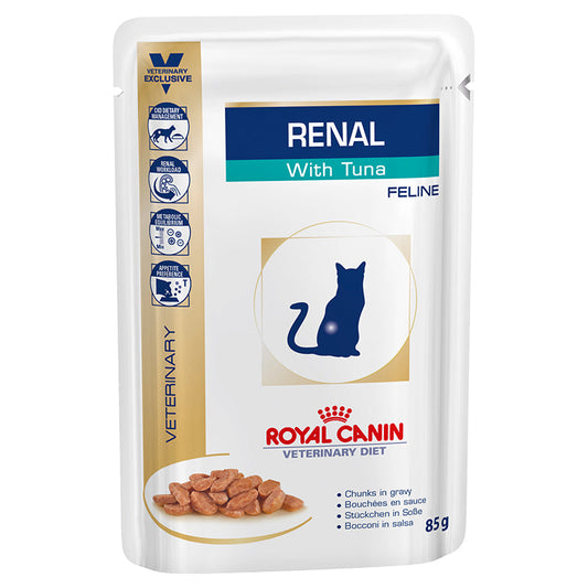 Royal Canin Veterinary Renal Tuna Cat (Wet Food)