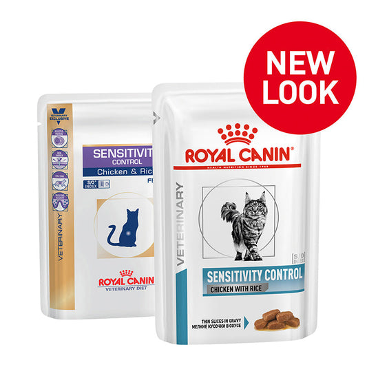 Royal Canin Veterinary Sensitivity Control Cat (Wet Food)