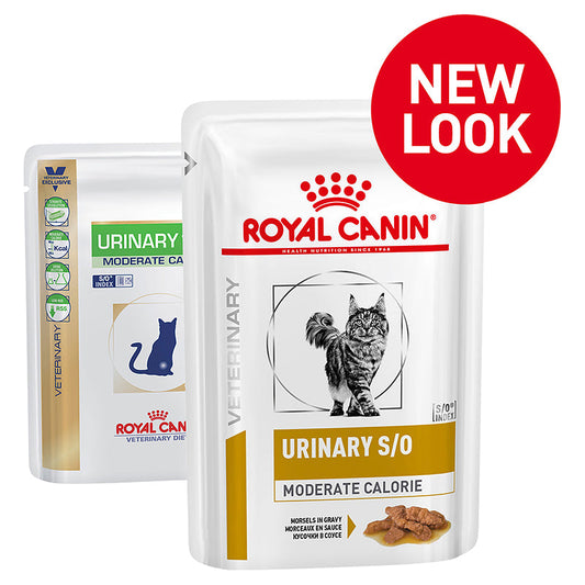 Royal Canin Veterinary Urinary Moderate Calorie Cat (Wet Food)