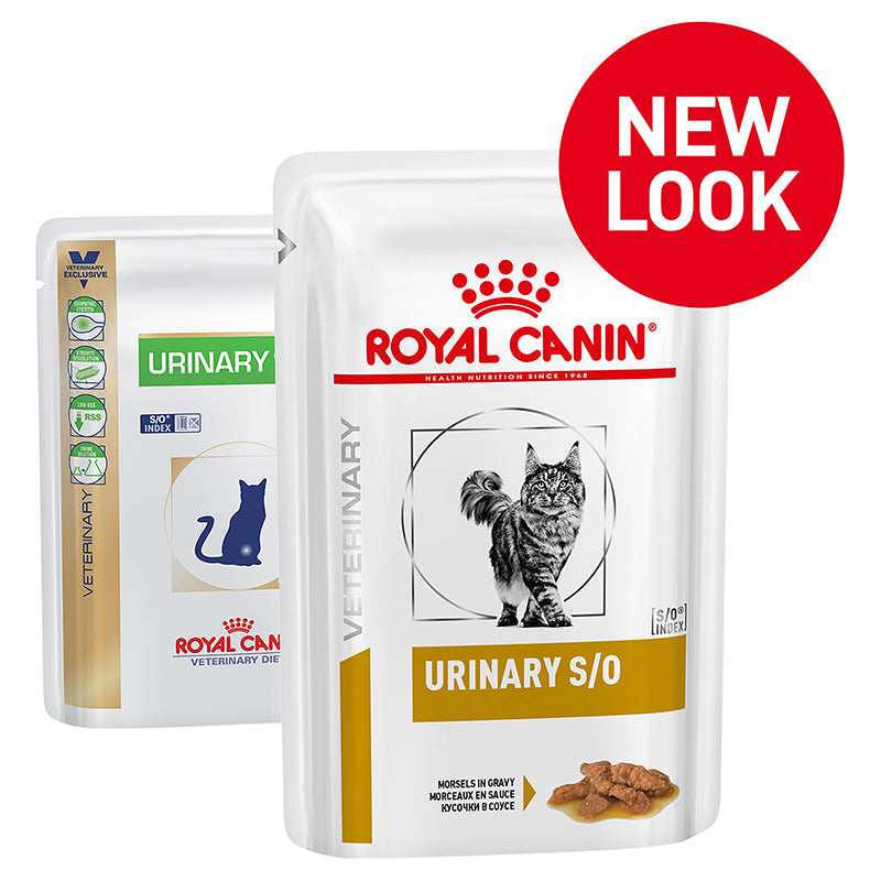 Royal Canin Veterinary Urinary S/O Cat (Wet Food)