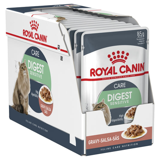 Royal Canin Veterinary Digestive Sensitive Cat (Wet Food)
