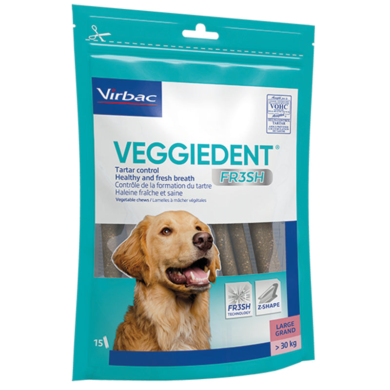 Veggident Fresh Chews Large Dog (Over 30kg)