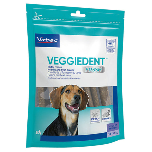Veggident Fresh Chews Medium Dog (10-30kg)