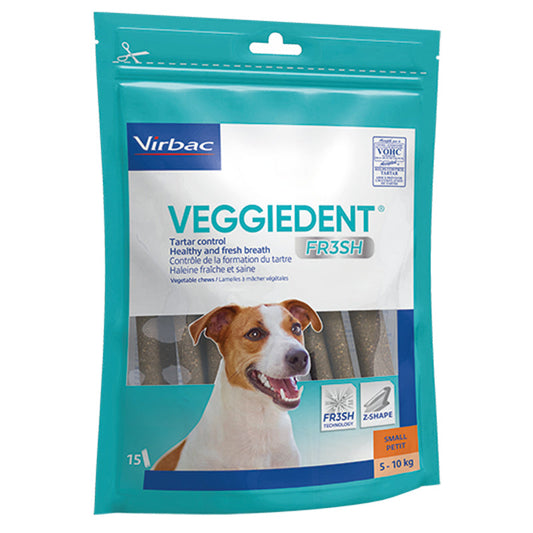 Veggident Fresh Chews Small Dog (5-10kg)