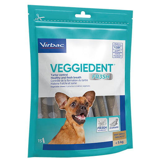 Veggident Fresh Chews Very Small Dog (Under 5kg)