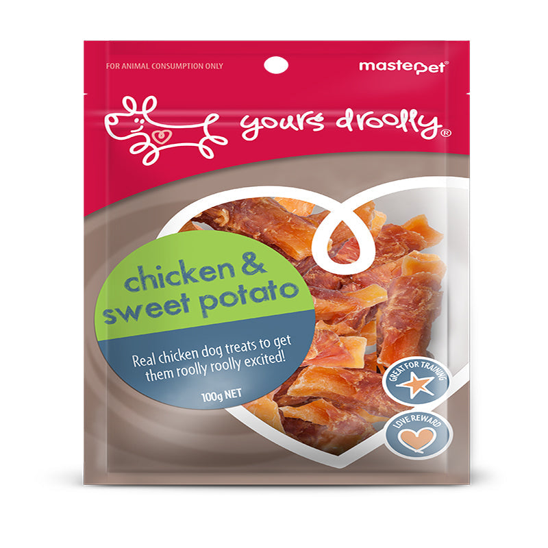 Yours Droolly Chicken & Sweet Potato
